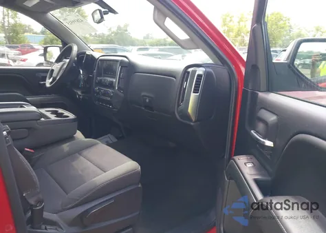 2015 Chevrolet Silverado 1500 1Lt from USA, damaged, VIN 3GCUKREC1FG345125